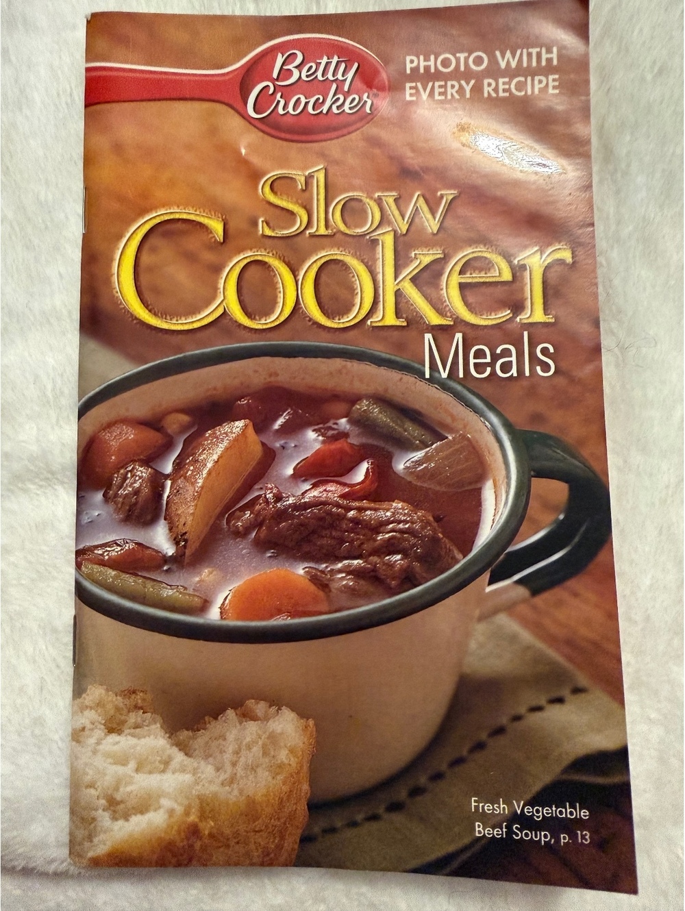 Betty Crocker Slow Cooker Meals Cookbook